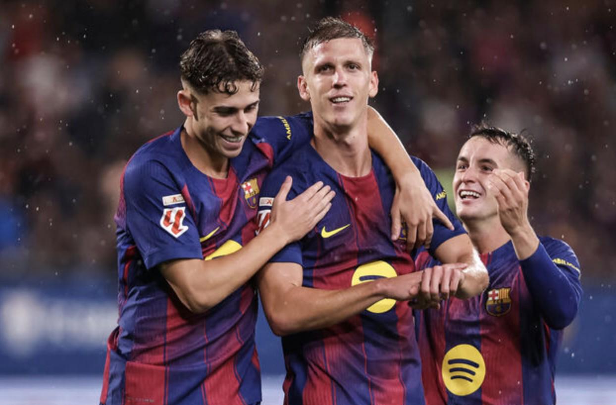 终不可逆转, 们来表达不, 巴塞罗那的 终不可逆转, 们来表达不, 巴塞罗那的